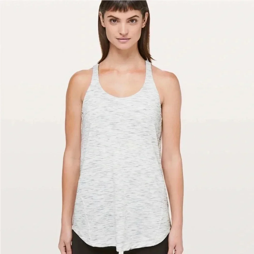 Lululemon “Moment to Movement 2 in 1 Tank” Size 8